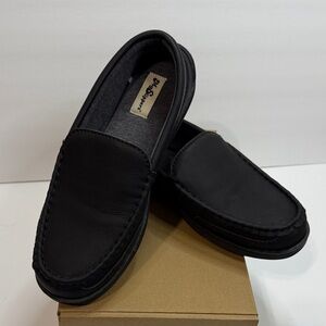 My Slippers Men's Classic Black Loafers